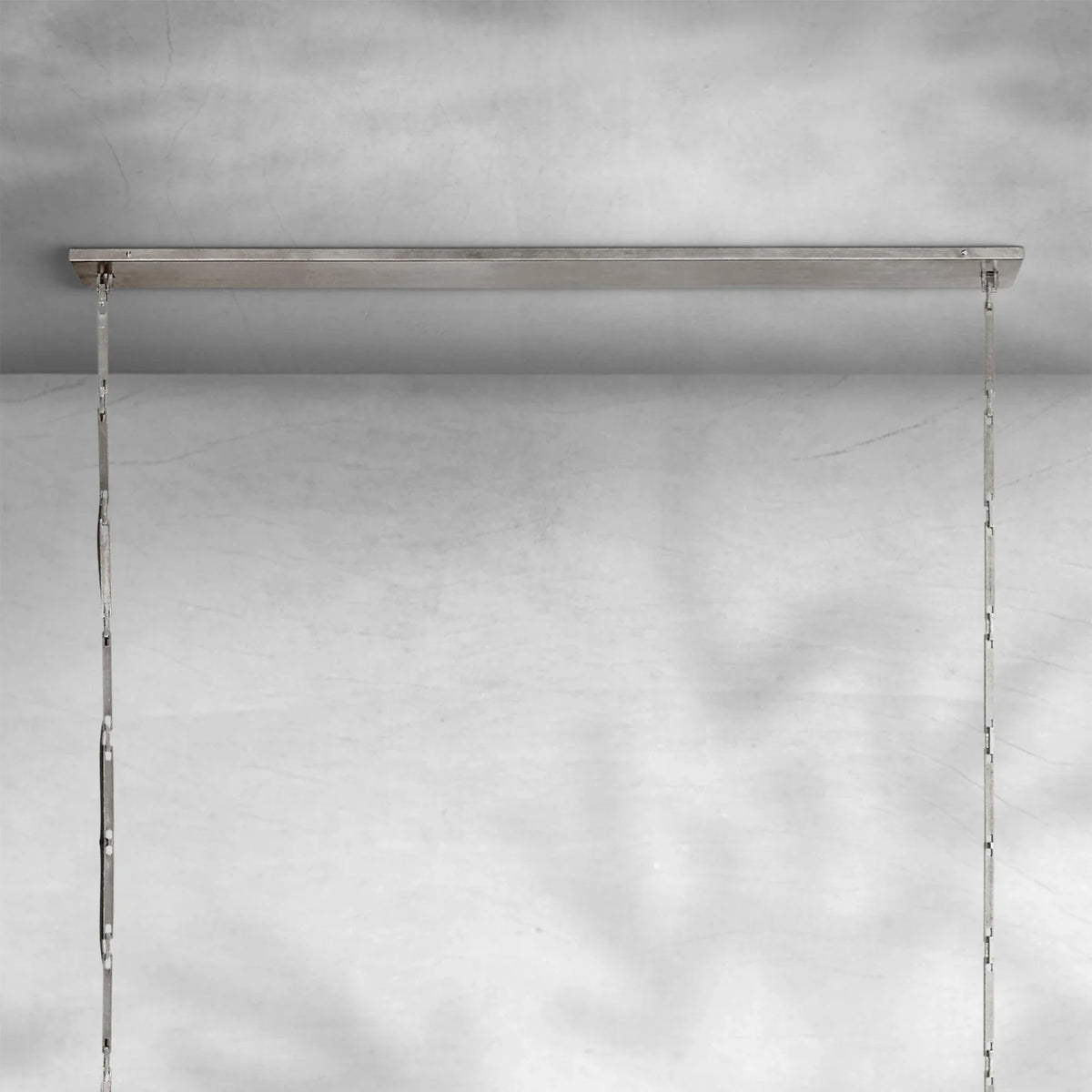 Wryte Linear Chandelier 54"L 72"L - view 13