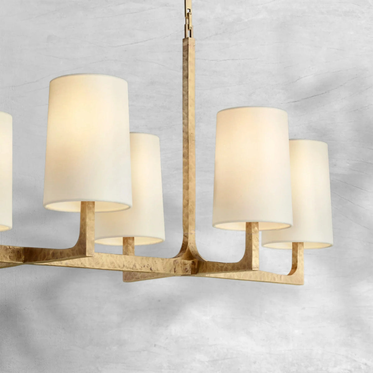 Wryte Linear Chandelier 54"L 72"L - view 15