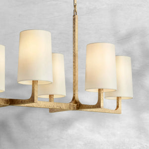 Wryte Linear Chandelier 54"L 72"L - view 15