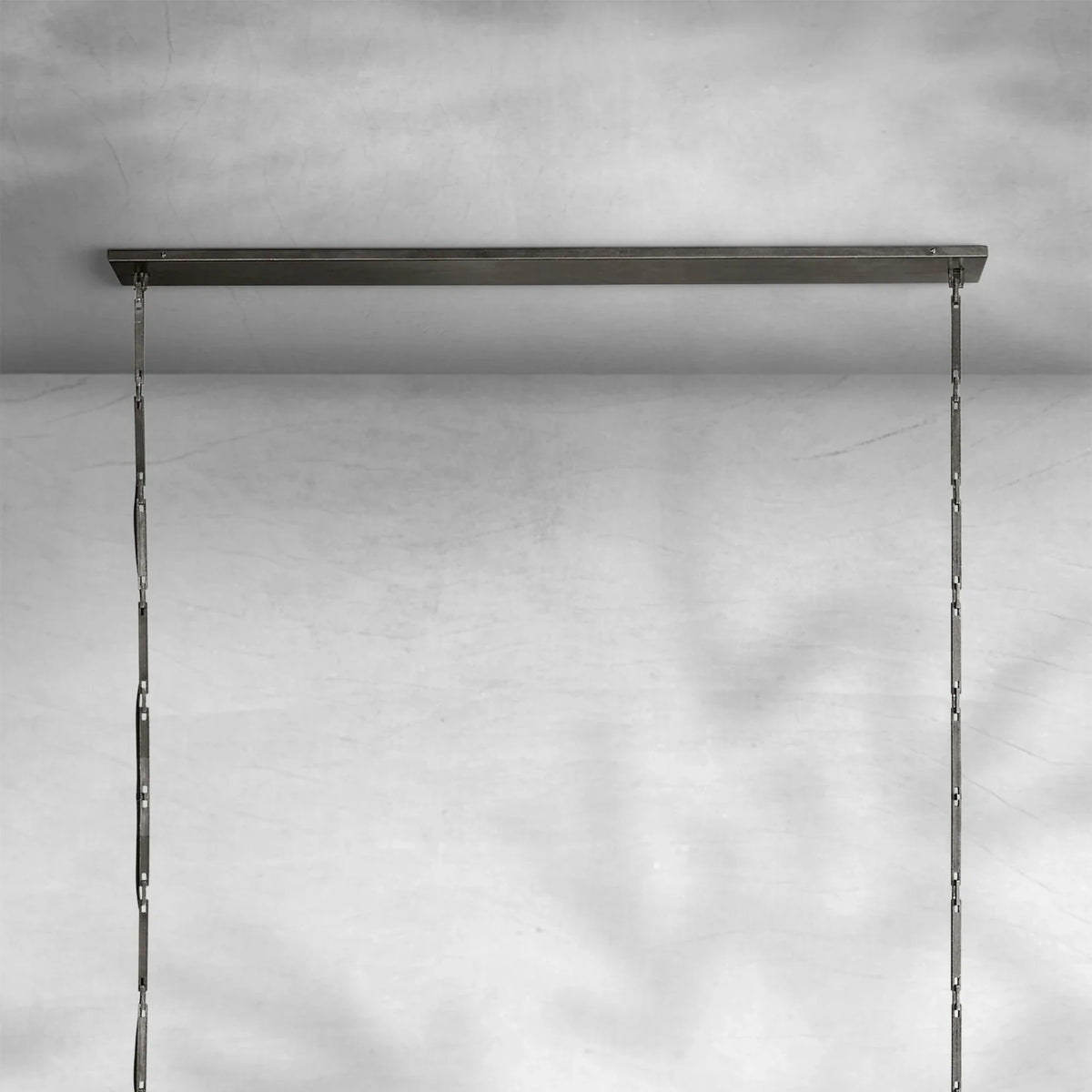 Wryte Linear Chandelier 54"L 72"L - view 7