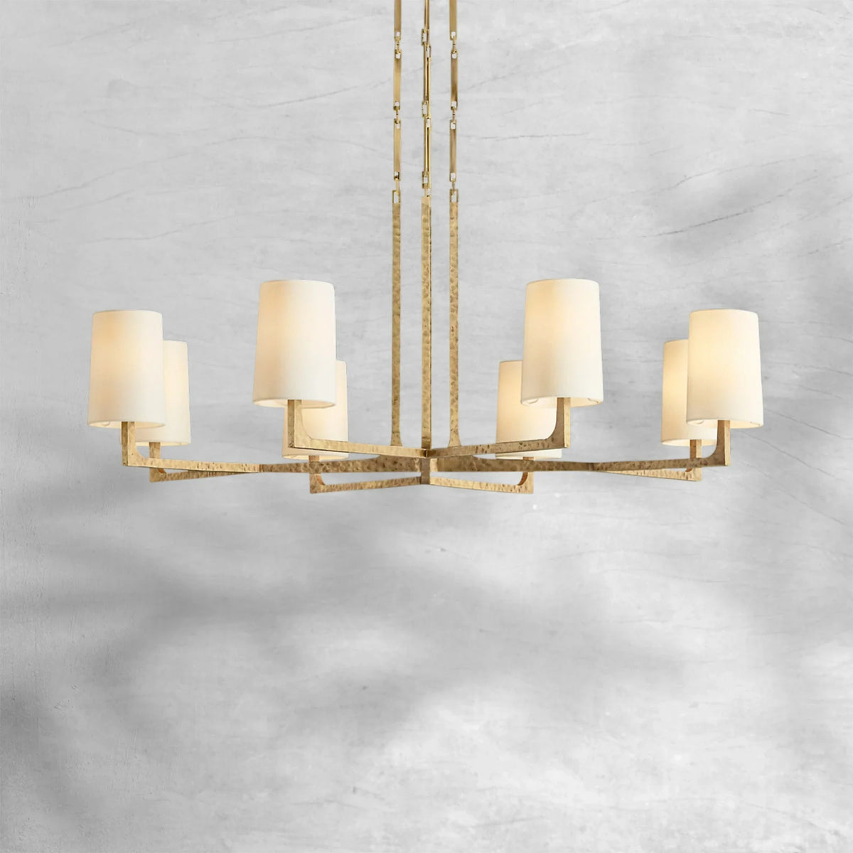 Wryte Round Chandelier 36"D 48"D 60"D - view 10