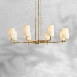 Wryte Round Chandelier 36"D 48"D 60"D - view 10
