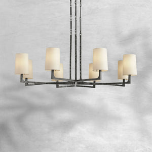 Wryte Round Chandelier 36"D 48"D 60"D - view 11