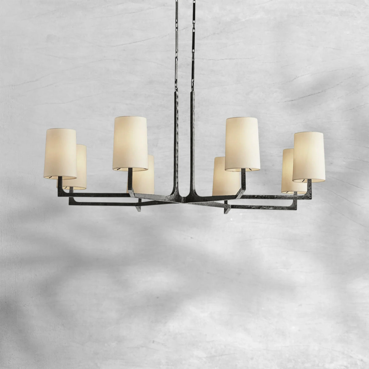 Wryte Round Chandelier 36"D 48"D 60"D - view 12