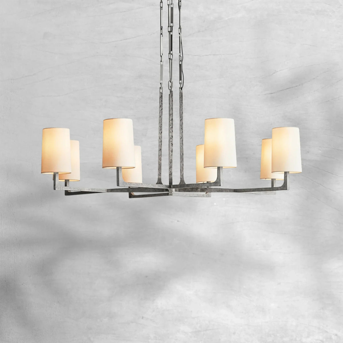 Wryte Round Chandelier 36"D 48"D 60"D - view 13