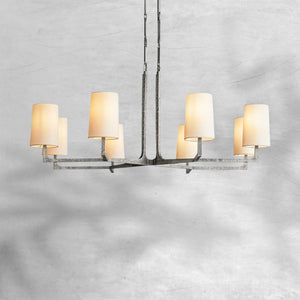 Wryte Round Chandelier 36"D 48"D 60"D - view 14