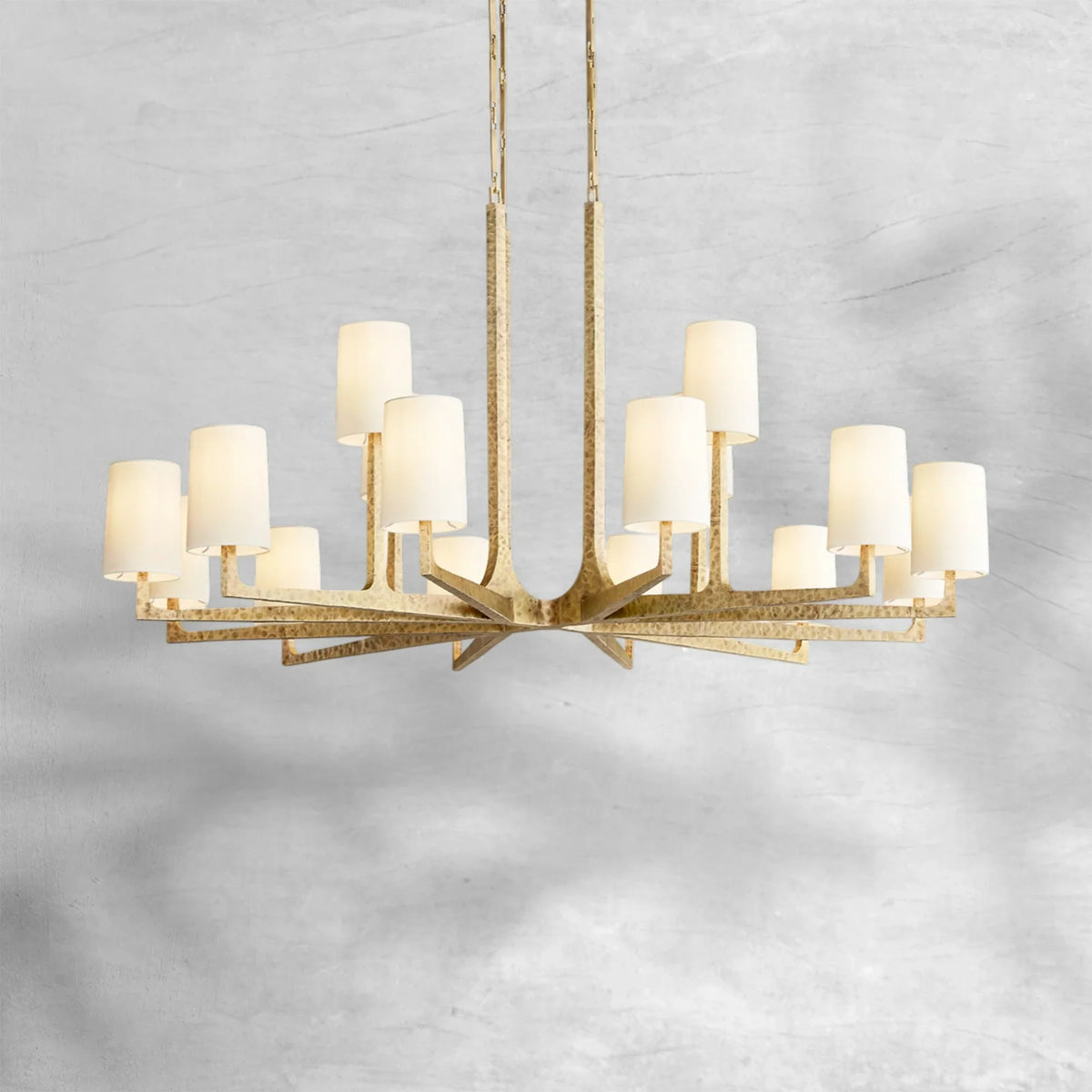 Wryte Round Chandelier 36"D 48"D 60"D - view 2