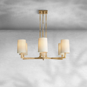 Wryte Round Chandelier 36"D 48"D 60"D - view 20