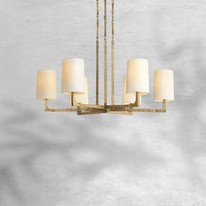 Wryte Round Chandelier 36"D 48"D 60"D - view 21