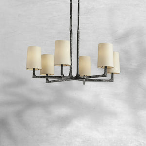 Wryte Round Chandelier 36"D 48"D 60"D - view 23