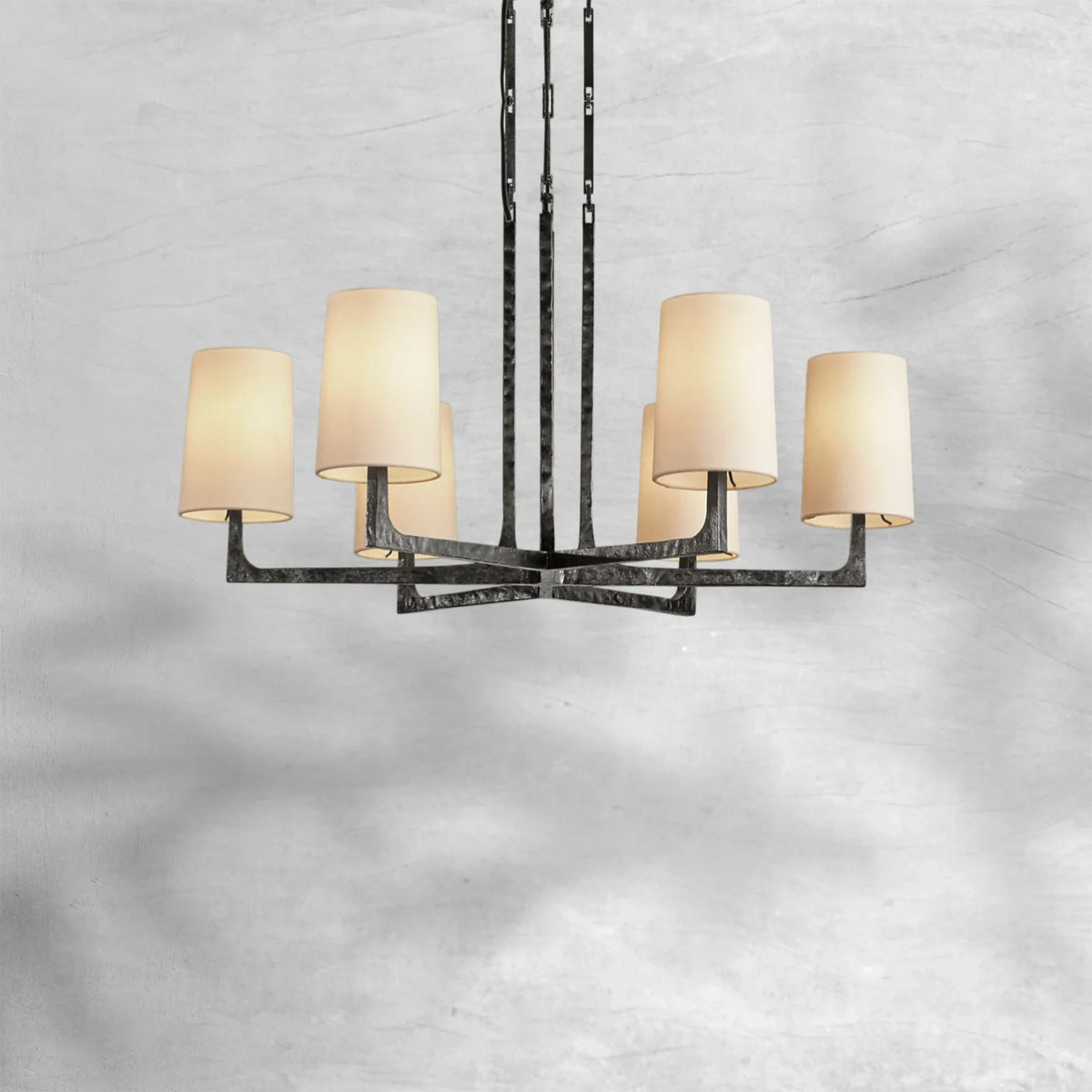 Wryte Round Chandelier 36"D 48"D 60"D - view 24