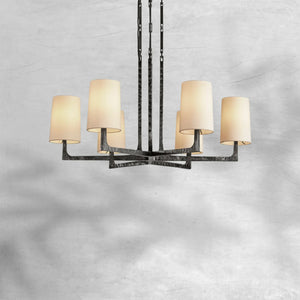 Wryte Round Chandelier 36"D 48"D 60"D - view 24