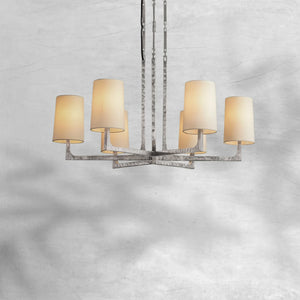 Wryte Round Chandelier 36"D 48"D 60"D - view 27