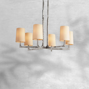 Wryte Round Chandelier 36"D 48"D 60"D - view 28