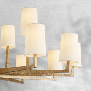 Wryte Round Chandelier 36"D 48"D 60"D - view 3