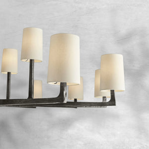 Wryte Round Chandelier 36"D 48"D 60"D - view 6