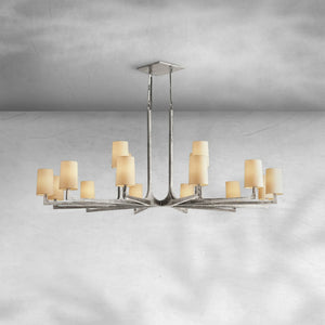 Wryte Round Chandelier 36"D 48"D 60"D - view 8