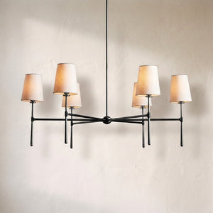 Rhodes Round Chandelier 4/6 Light