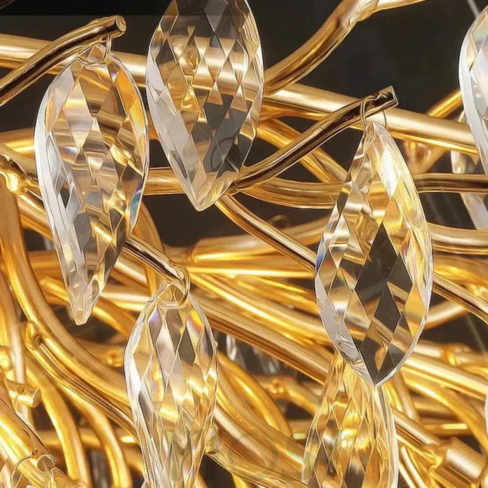 Renata Polyhedral Crystal Branch Chandelier - view 5