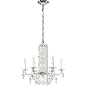 Siena 6-light Crystal Chandelier 24"