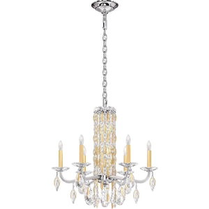 Siena 6-light Crystal Chandelier 24" - view 4