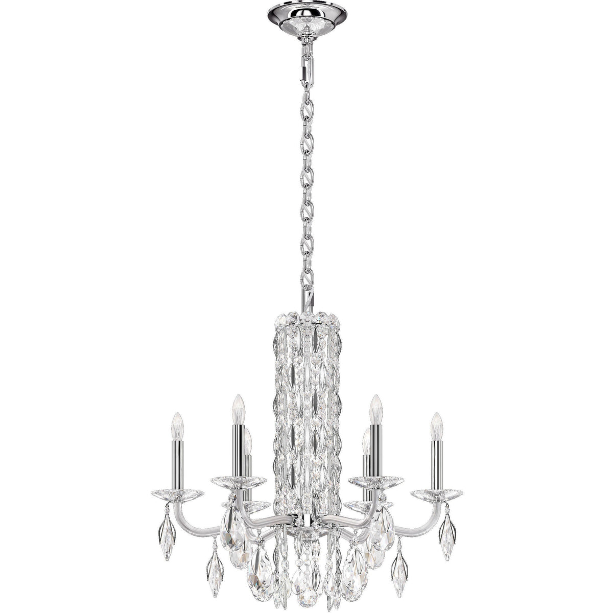 Siena 6-light Crystal Chandelier 24" - view 7