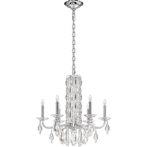 Siena 6-light Crystal Chandelier 24" - view 7