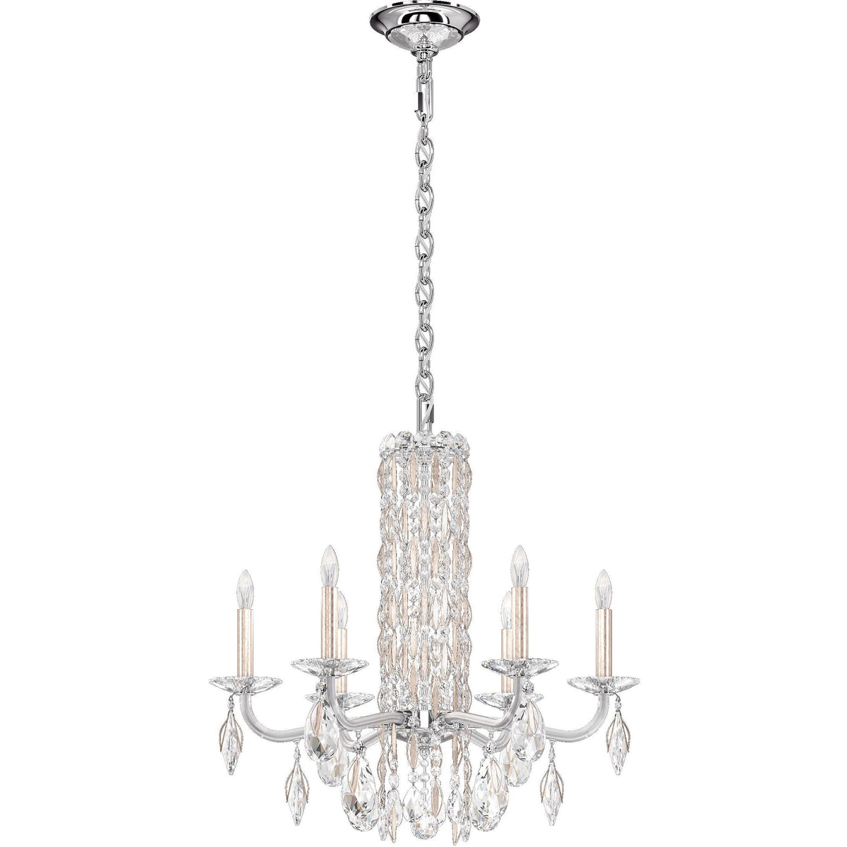 Siena 6-light Crystal Chandelier 24" - view 10