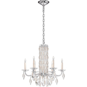 Siena 6-light Crystal Chandelier 24" - view 10