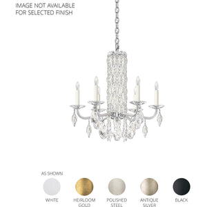 Siena 6-light Crystal Chandelier 24" - view 9