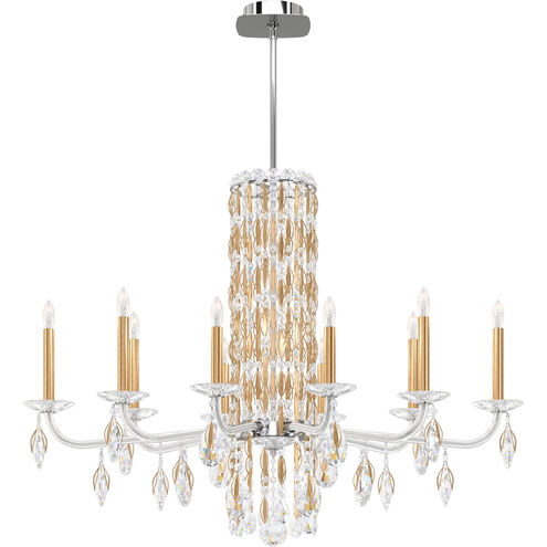 Siena 10 lights Crystal Chandelier 40" - view 3