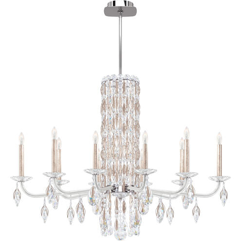 Siena 10 lights Crystal Chandelier 40" - view 7