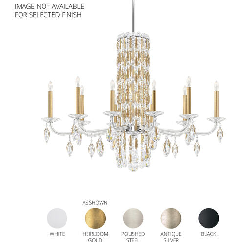 Siena 10 lights Crystal Chandelier 40" - view 9