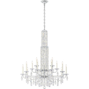 Siena Crystal Chandelier 41" - view 2