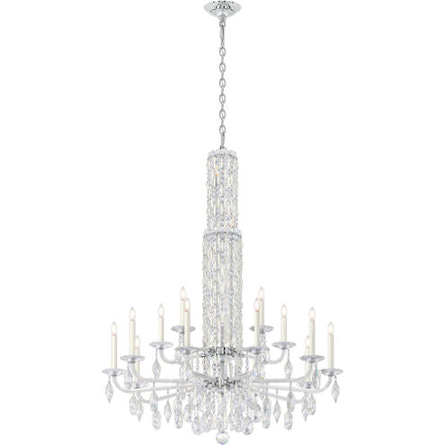 Siena Crystal Chandelier 41" - view 2