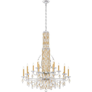 Siena Crystal Chandelier 41" - view 4