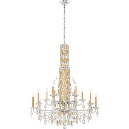 Siena Crystal Chandelier 41" - view 4