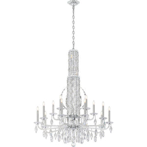 Siena Crystal Chandelier 41" - view 6
