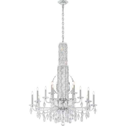 Siena Crystal Chandelier 41" - view 6