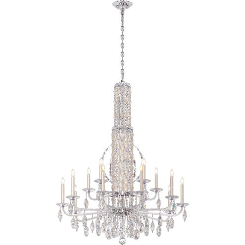 Siena Crystal Chandelier 41" - view 8