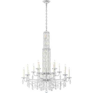 Siena Crystal Chandelier 40"