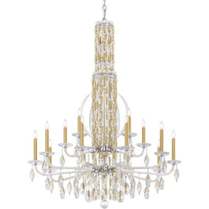 Siena Crystal Chandelier 40" - view 3