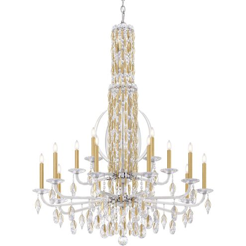 Siena Crystal Chandelier 40" - view 3