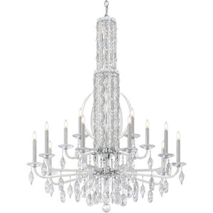 Siena Crystal Chandelier 40" - view 5