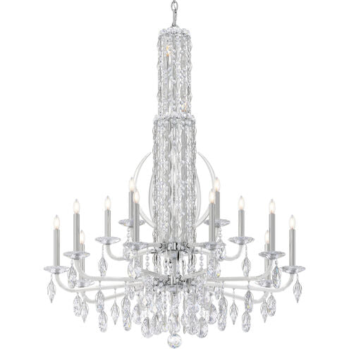 Siena Crystal Chandelier 40" - view 5