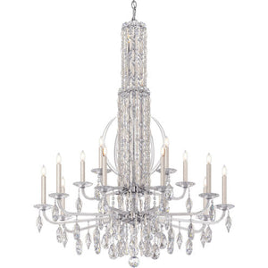 Siena Crystal Chandelier 40" - view 7