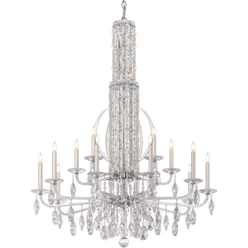 Siena Crystal Chandelier 40" - view 7