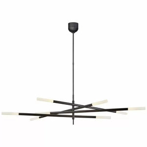 Russell Grande Eight Light Articulating Chandelier - view 2