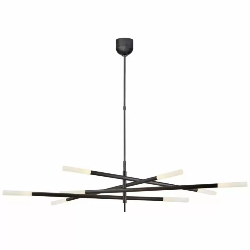 Russell Grande Eight Light Articulating Chandelier - view 2