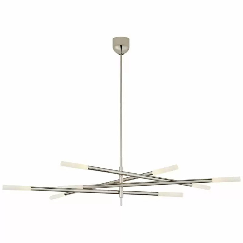 Russell Grande Eight Light Articulating Chandelier - view 3